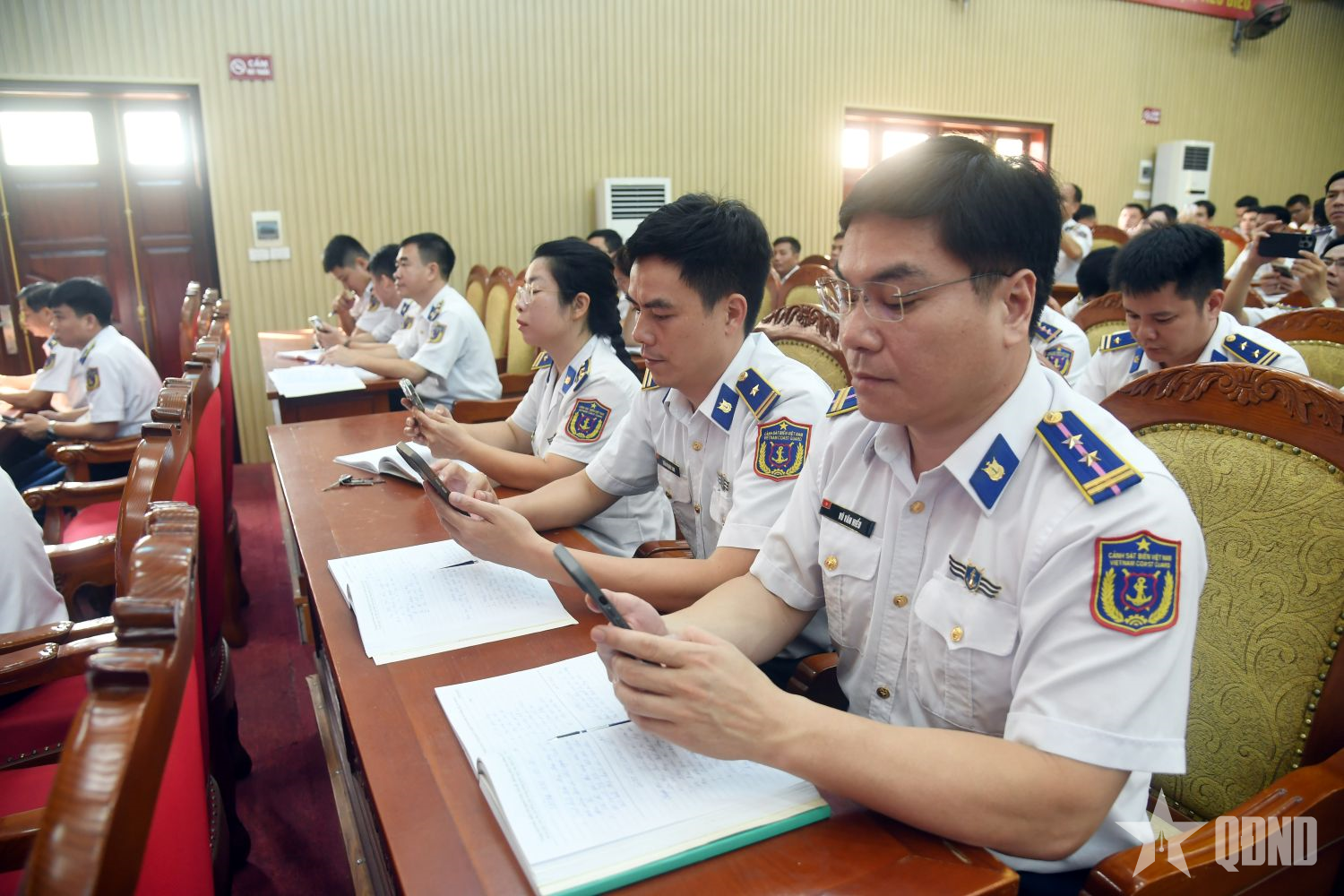 Bộ tư lệnh Vùng Cảnh sát biển 1 phát động Cuộc thi trực tuyến tìm hiểu Nghị quyết Đại hội XIV của Đảng